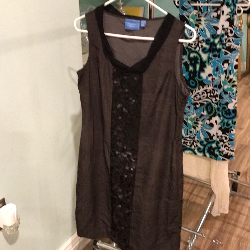 Brown dress by simply Vera